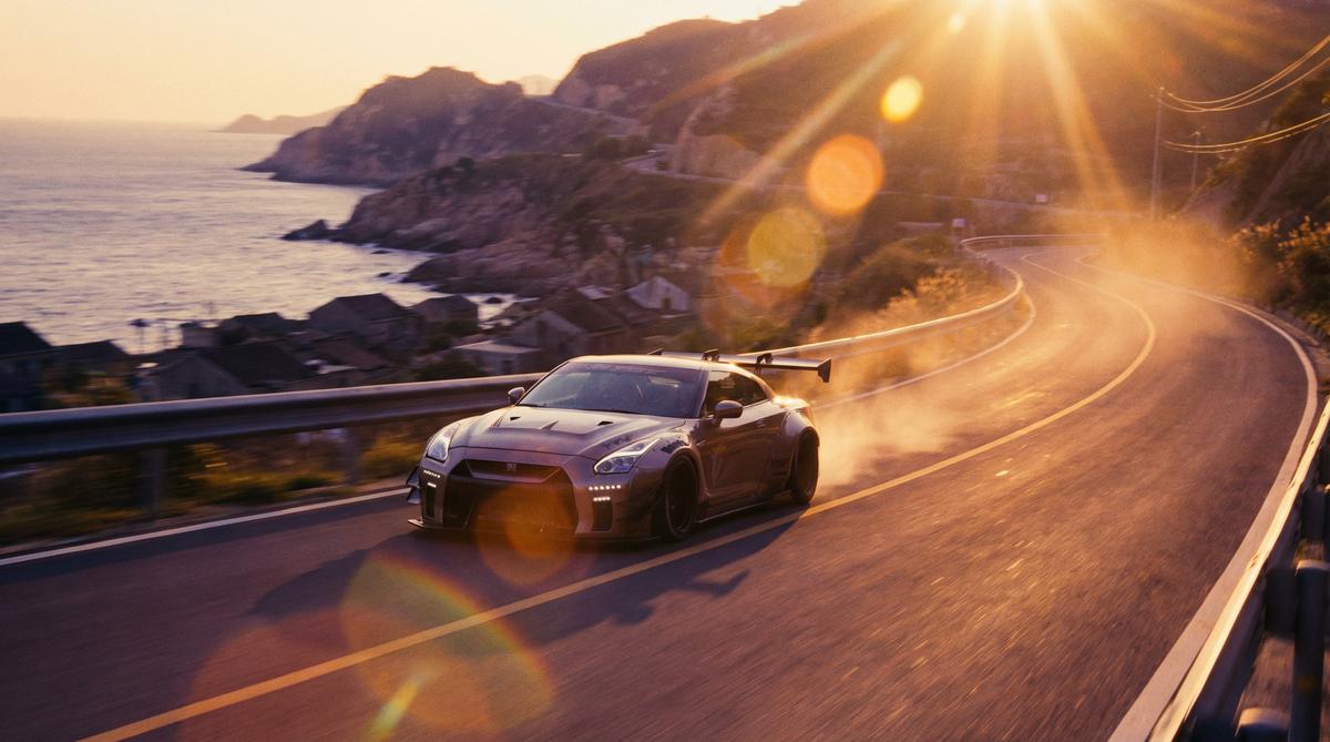 香蕉视频汽车MV拍摄作品